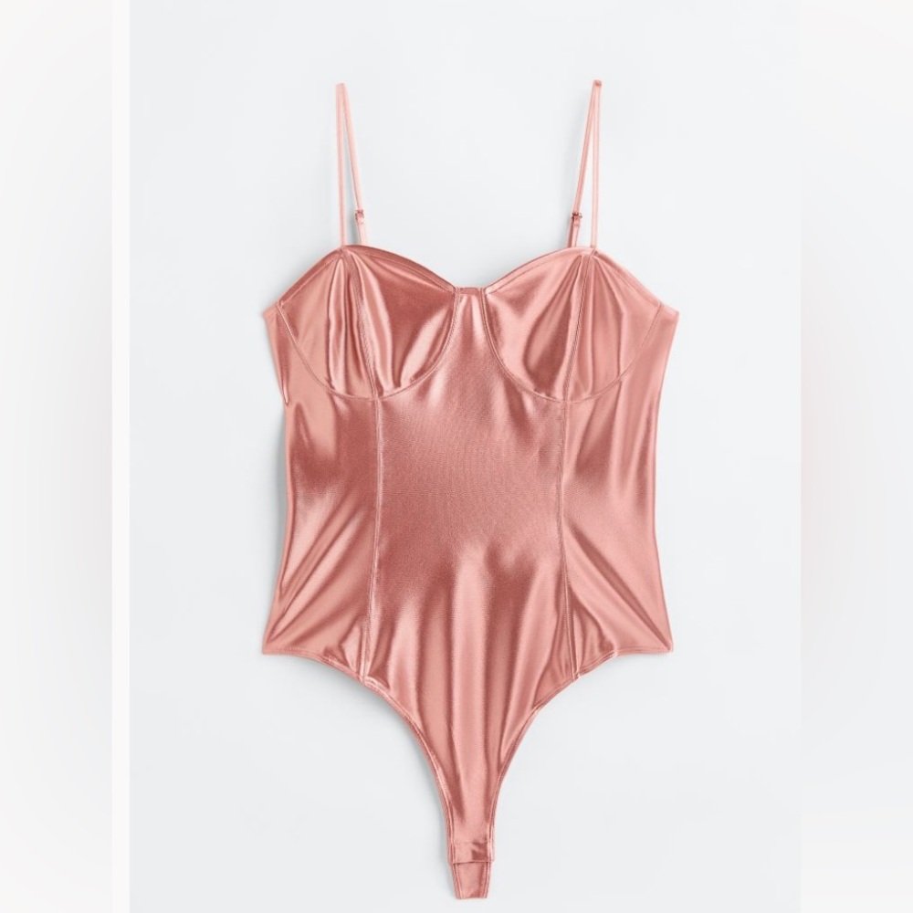 H&M Shimmery Bodysuit | Size US Small | New with tags. In great condition.